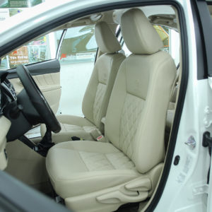 BỌC NỆM GHẾ DA XE VIOS
