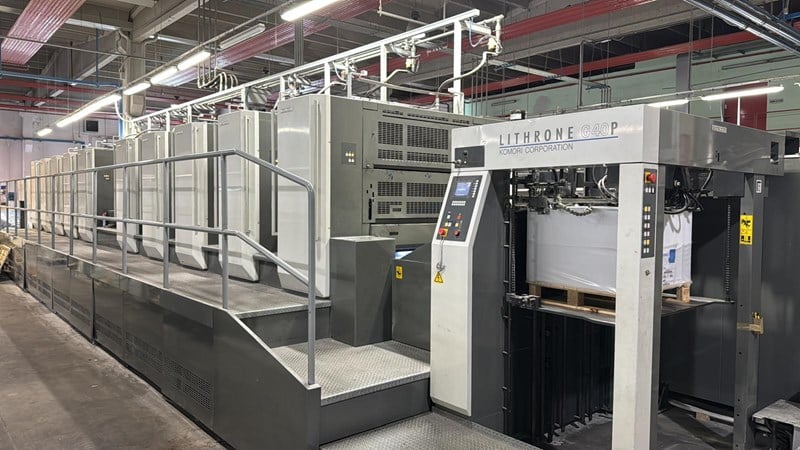Phụ tùng máy in Komori