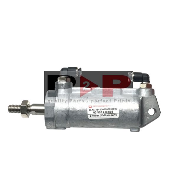 Xylanh Khí Nén Heidelberg 00.580.4101 (Pneumatic Air Cylinder)