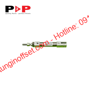Cụm xi lanh khí nén đóng nhả lô máy in Offset Komori – Mã phụ tùng: CDJ2D10-15-B