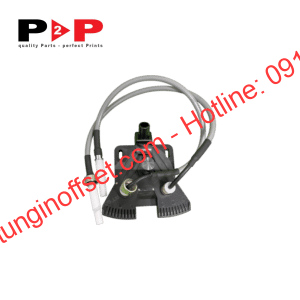 Đầu Hút Giấy / Đầu Vòi Phun Khí Máy In Offset Komori - Mã phụ tùng: CA23889P00