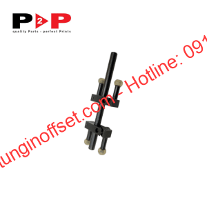 Đế giữ núm hút giấy nâng máy in Offset Komori - Mã phụ tùng: 444-5301-301
