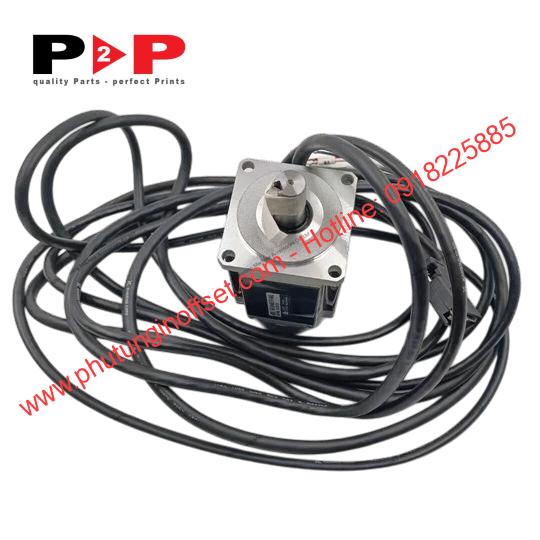 Động cơ servo máy in Offset Komori – Mã phụ tùng: NA70-20NAMSS-PRF