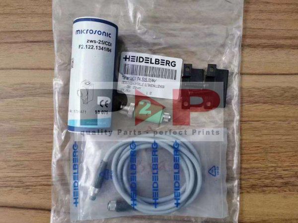 Cặp Nhíp Cắn Giấy / Lá Nhíp Heidelberg SM102 CD102 (Mã Linh Kiện: F4.515.014N)