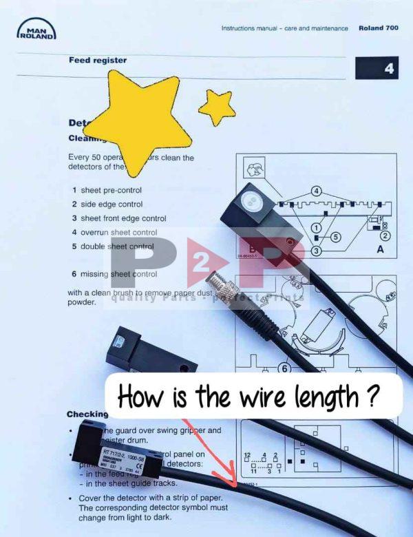 Cảm Biến Roland RT 717/2-2