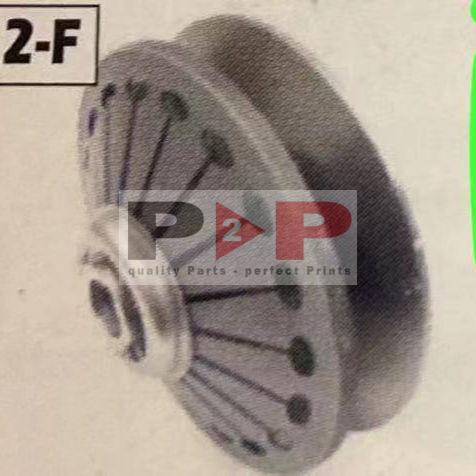 PULLEY BIẾN TỐC LÒ XO 42.090.049 CHO MÁY IN OFFSET HEIDELBERG