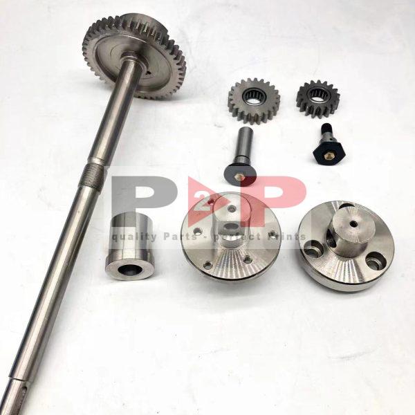 BỘ LÔ NẠP GIẤY / BÁNH RĂNG TRUYỀN ĐỘNG M2.006.017 M2.006.016 00.550.1906 00.550.0688