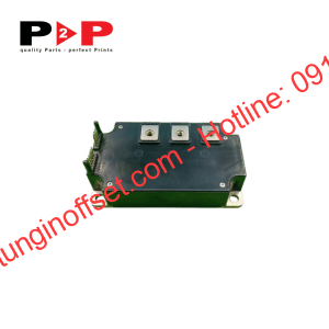 Modul IGBT máy in Offset Komori – Mã phụ tùng: PM400DVA060