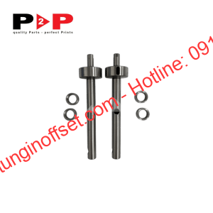 Thước Kéo Bờ Máy In Offset Komori - Mã phụ tùng: CA2-6753-P00 / CA2-6754-P00 / 794-6202-000