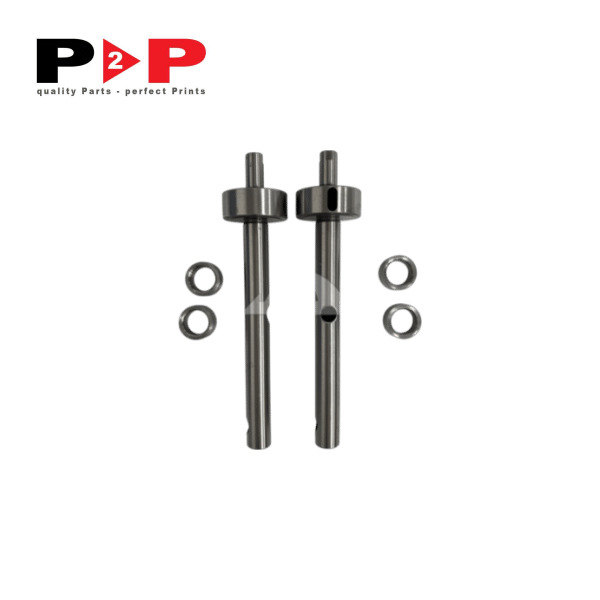 Thước Kéo Bờ Máy In Offset Komori - Mã phụ tùng: CA2-6753-P00 / CA2-6754-P00 / 794-6202-000