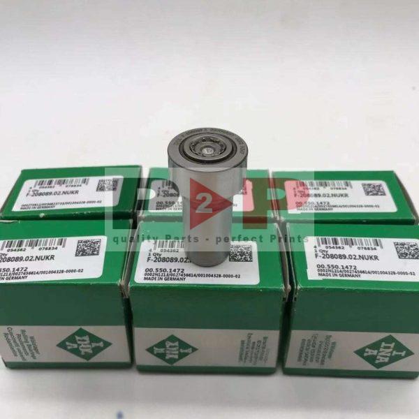 Vòng bi chính hãng 00.550.1472 F-208089 dùng cho phụ tùng máy in offset