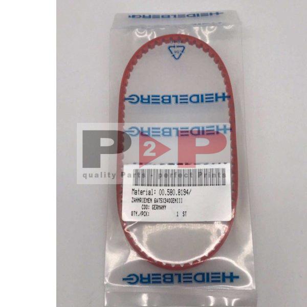 Dây Curoa Trục Dẫn Hướng Máy In Heidelberg 00.580.8194 (CD74 / XL75)