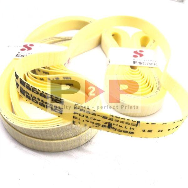 Bộ 5 Con Lăn Dây 00.780.0475 460mm (Belt Roller) Cho Máy In Offset Heidelberg