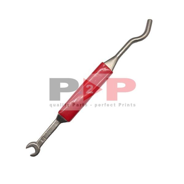 Cờ Lê Vặn Ốc / Cờ Lê Móc (Spanner Wrench) Cho Máy In Heidelberg SM74, CD74, PM74