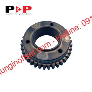Bánh Răng Lô Mạ Chrome Máy In Mitsubishi – Mã phụ tùng: KGJ8012-D