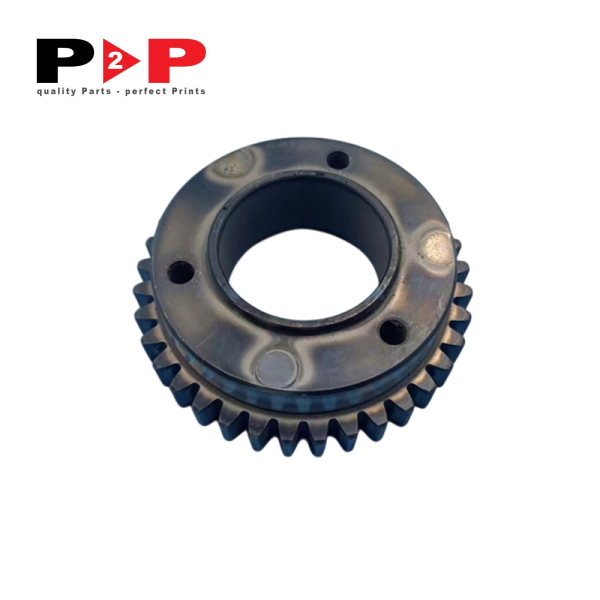 Bánh Răng Lô Mạ Chrome Máy In Mitsubishi – Mã phụ tùng: KGJ8012-D