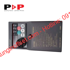 Biến Tần Máy In Offset Mitsubishi – Mã phụ tùng: FR-D720S-0.4K-CHT