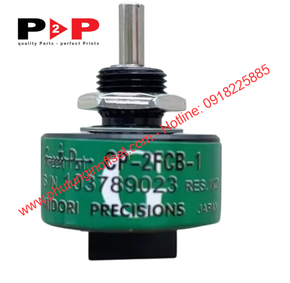 Biến trở máy in Mitsubishi – Mã phụ tùng: CP-2FCB-1