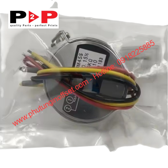 Biến trở máy in Mitsubishi – Mã phụ tùng: KG74909