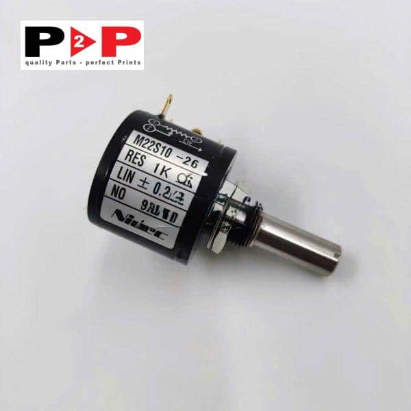 Biến trở máy in offset Komori – Mã phụ tùng: M22S-10
