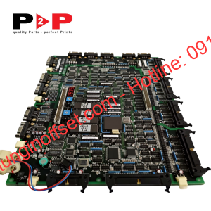 Bo Mạch Điều Khiển Máy In Offset Mitsubishi – Mã phụ tùng: RZA0277