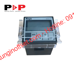 Bộ đếm số máy in offset Mitsubishi – Mã phụ tùng: KCN-6SR-C