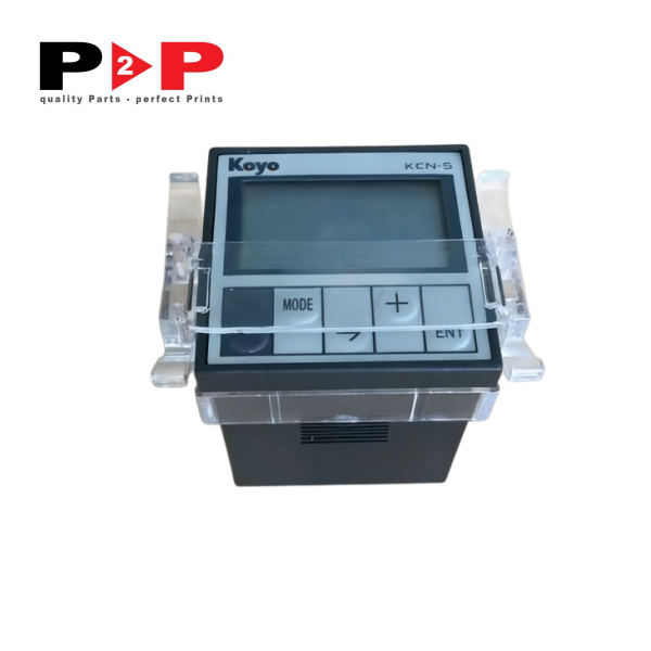 Bộ đếm số máy in offset Mitsubishi – Mã phụ tùng: KCN-6SR-C