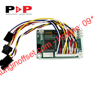 Bo mạch bàn phím chỉnh mực máy in Mitsubishi – Mã phụ tùng: RZA0414