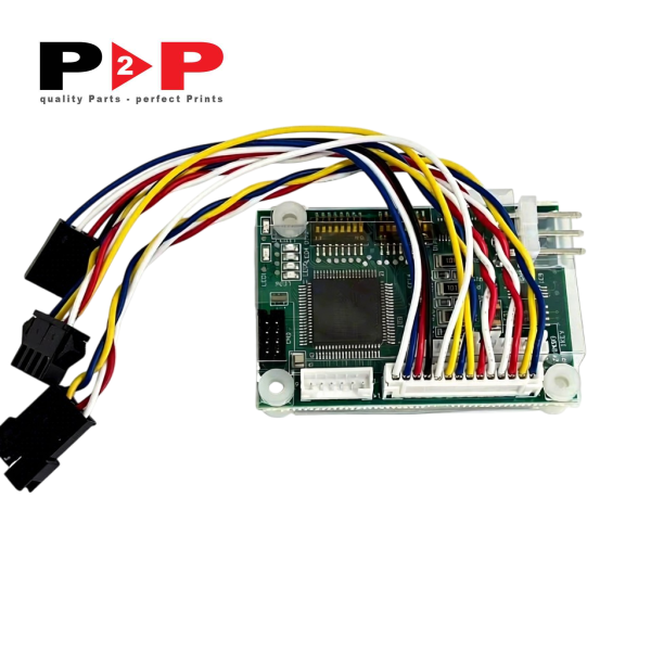 Bo mạch bàn phím chỉnh mực máy in Mitsubishi – Mã phụ tùng: RZA0414