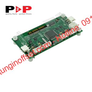 Bo mạch điều khiển phím mực máy in offset Mitsubishi – Mã phụ tùng: RZA0492