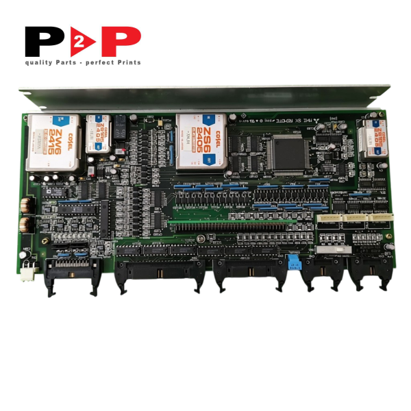 Bo mạch mạch in máy in Mitsubishi – Mã phụ tùng: PCB RZA0278