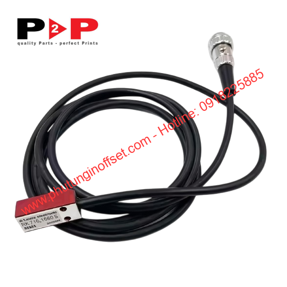 Cảm biến kê đầu máy in offset KBA – Mã phụ tùng: RK716