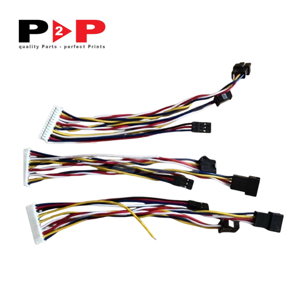 Cáp Kết Nối Bo Mạch Động Cơ Dao Mực Máy In Mitsubishi – Mã Phụ Tùng: M7T0871A / RZA0414 / RKD0363A / RKD1145A