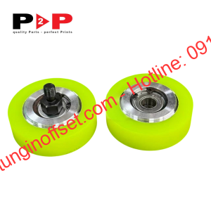 Con lăn đẩy giấy máy in Mitsubishi – Mã phụ tùng: KGO0845-B