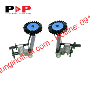 Con trượt đầu cấp giấy máy in Mitsubishi – Mã phụ tùng: KM20440-E / KM20440-F