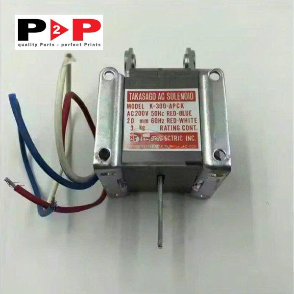 Cuộn dây điện từ máy in offset Komori – Mã phụ tùng: K-300-APCK