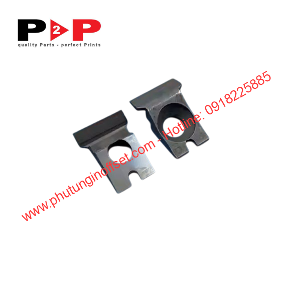 Đầu kẹp nhíp máy in offset KBA – Mã phụ tùng: PO051390