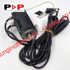 Động Cơ Chỉnh Mực Máy In Offset Komori – Mã phụ tùng: NA70-20NAMSS-PRF-M90A2