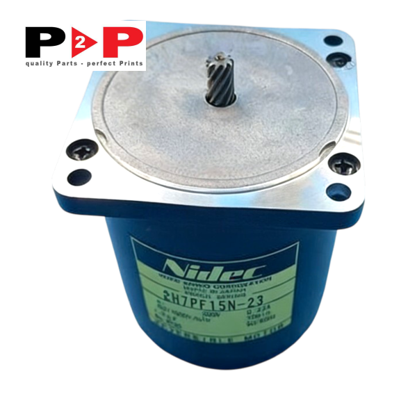Động cơ in máy in offset Komori – Mã phụ tùng: RH7PF15N-23