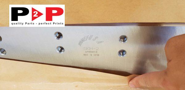Dao cắt máy cắt giấy ITOH 137, 1610x150x13.7
