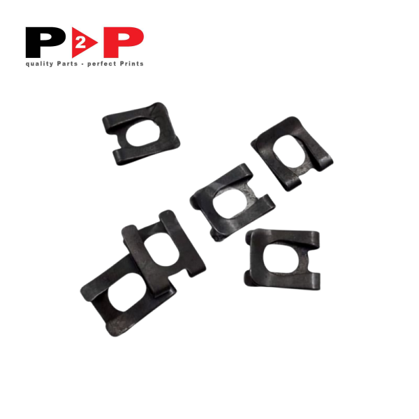 Kẹp Lò Xo Chữ U Định Vị Taplo và Ốp Nội Thất Xe Ô Tô Universal – Mã phụ tùng: UC-BLK20P