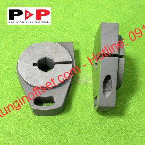 Khóa Đỡ Thanh Xoắn Máy In Offset Komori – Mã phụ tùng: 764-3204-101 / 764-3301-501