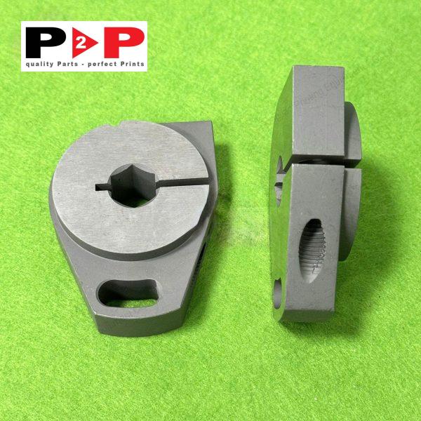 Khóa Đỡ Thanh Xoắn Máy In Offset Komori – Mã phụ tùng: 764-3204-101 / 764-3301-501