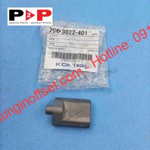 Khối định vị kẹp bản in máy in offset Komori – Mã phụ tùng: 764-3010-503