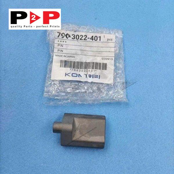 Khối định vị kẹp bản in máy in offset Komori – Mã phụ tùng: 764-3010-503