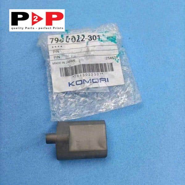 Khối định vị kẹp bản in máy in offset Komori – Mã phụ tùng: 794-3022-301