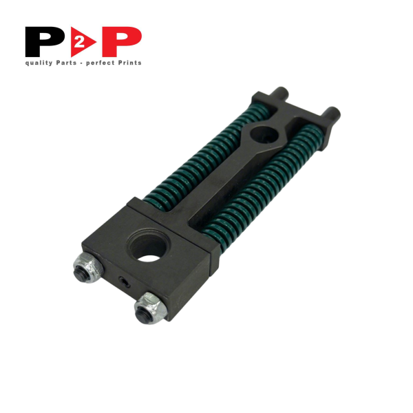 Lò xo kép kẹp giấy tay kê máy in KBA – Mã phụ tùng: P0914300
