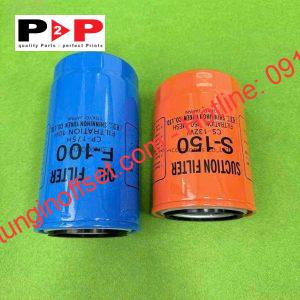 Lọc dầu máy in offset Komori – Mã phụ tùng: S-150 / F-100