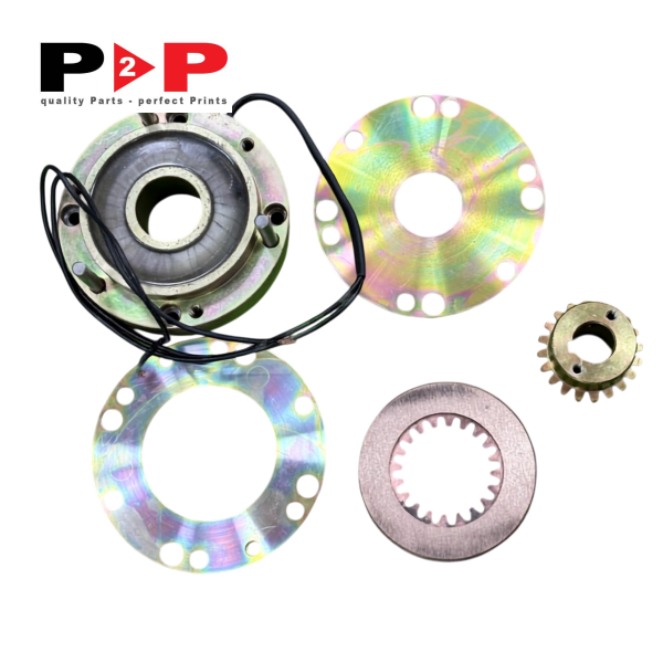 Ly hợp cụm cấp giấy đầu nạp máy in Mitsubishi – Mã phụ tùng: MSB100 / KG0116902