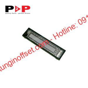 Màn hình hiển thị máy in offset Komori – Mã phụ tùng: 1P00A60001 / MBJ771A